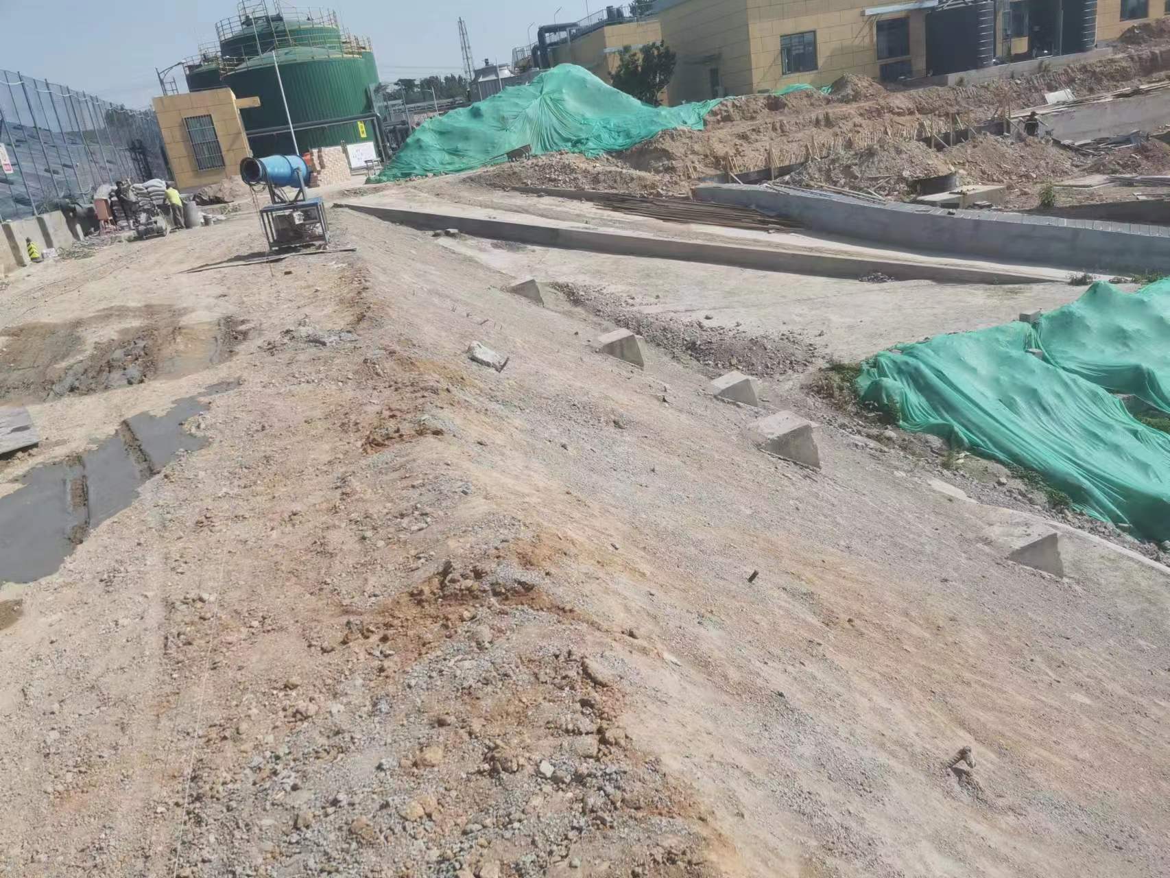 苏尼特左岩石基础灌浆帷幕灌浆