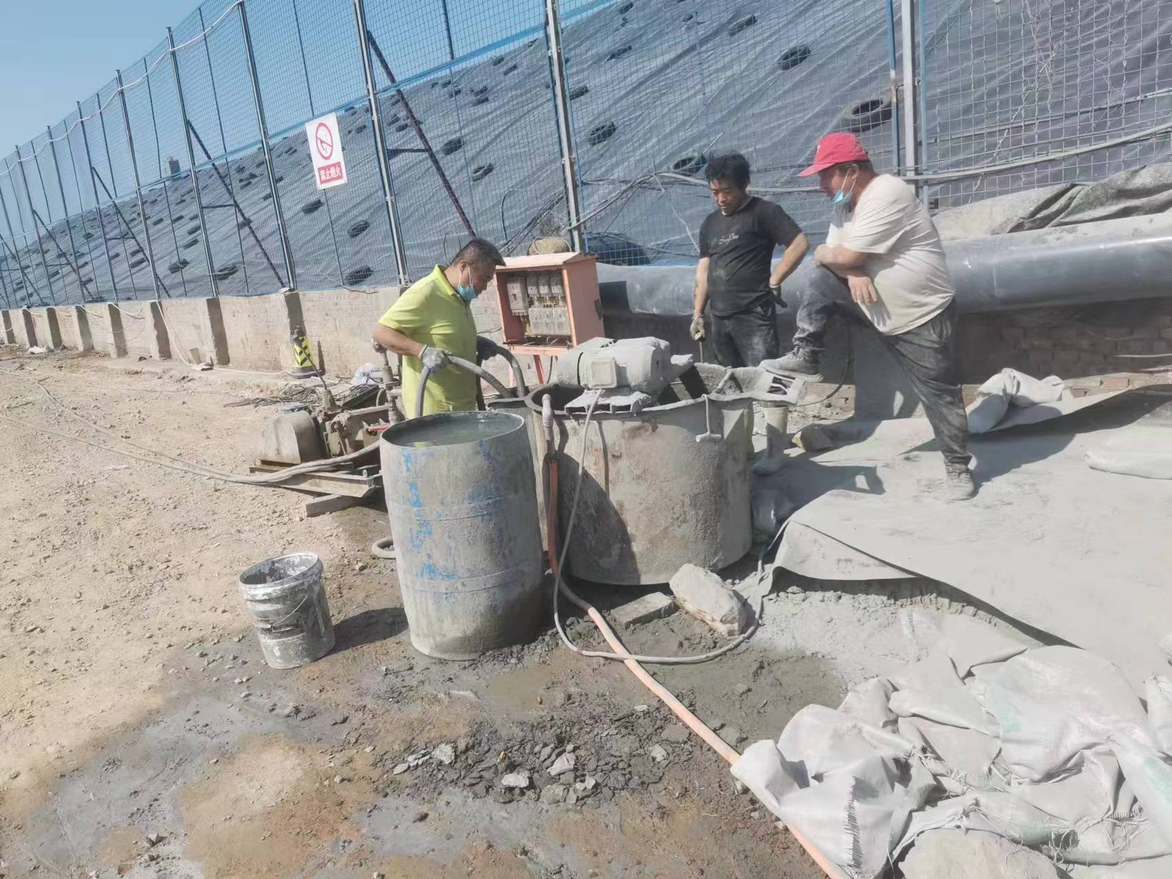 苏尼特左袖阀管注浆