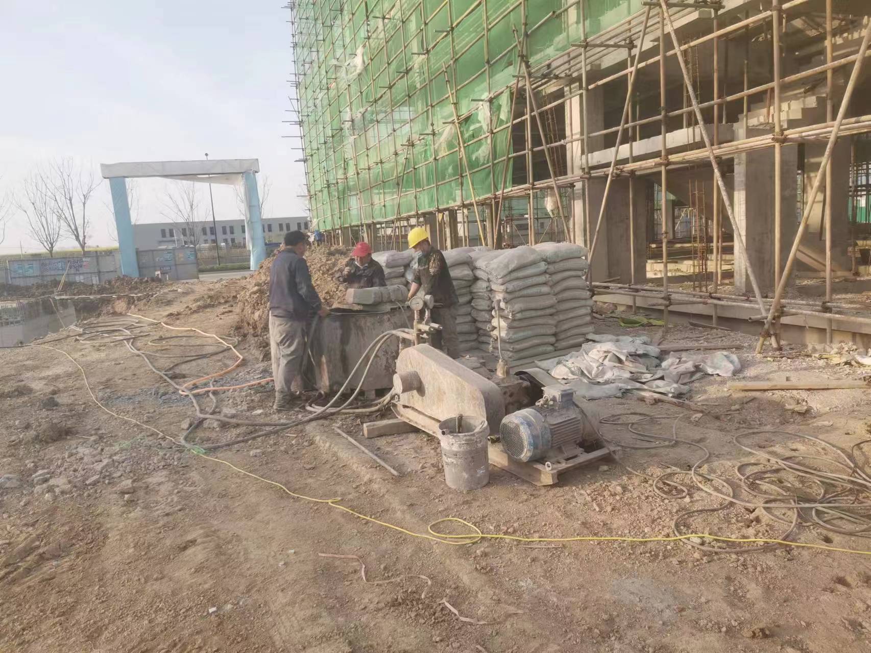 苏尼特左地基基础注浆加固的要求有哪些