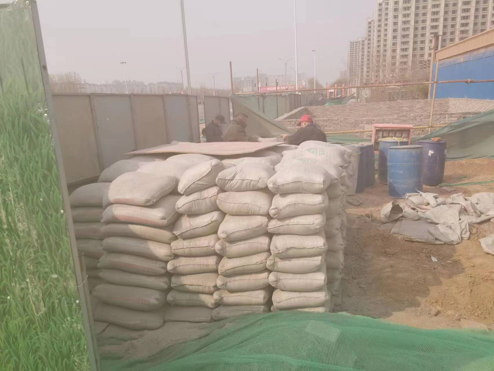 苏尼特左水泥注浆