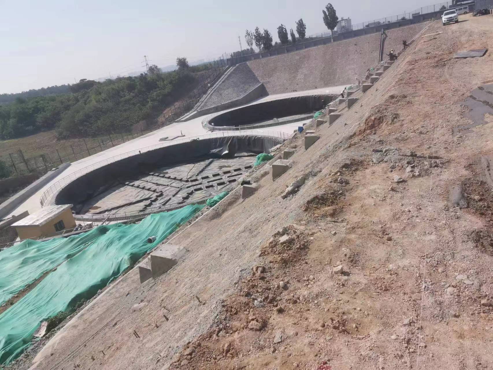 苏尼特左地基注浆