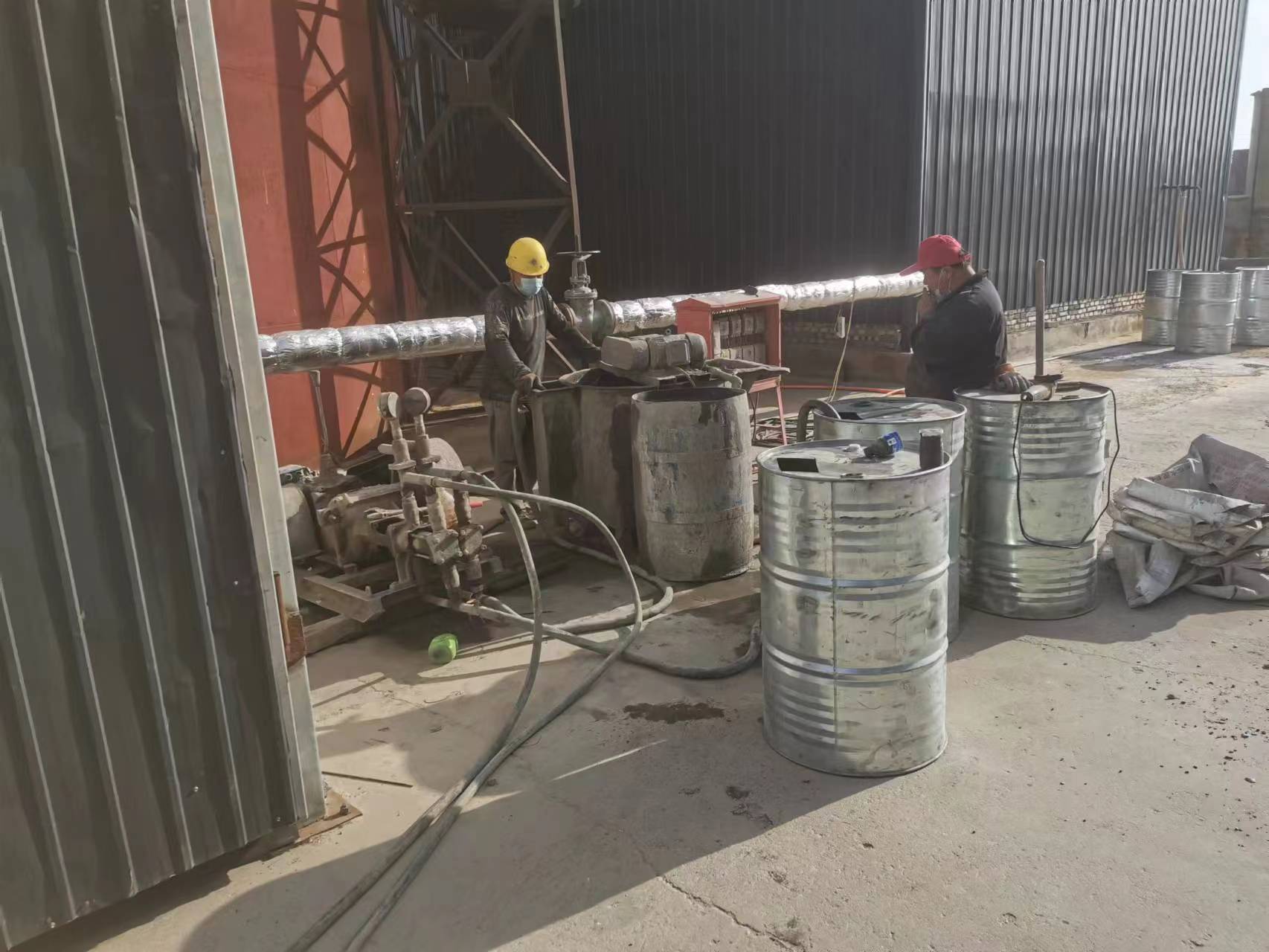 苏尼特左隧道压浆施工工艺!